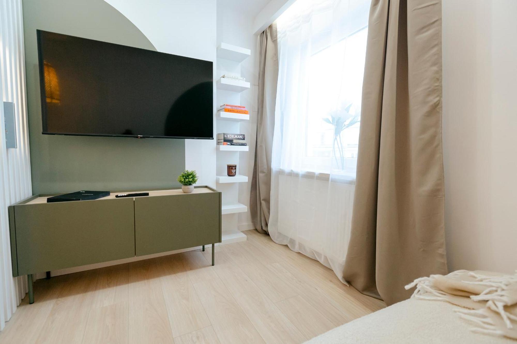 Pulawska 11 -Prywatny Apartament 4 Osobowy W Centrum Warszawy - Better Rental Warsaw Exterior photo